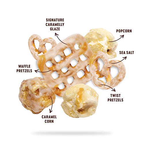 Thinful Sea Salt Caramel Gourmet Popcorn, Caramel Corn, and Pret...