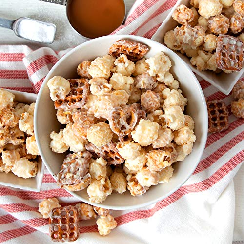 Thinful Sea Salt Caramel Gourmet Popcorn, Caramel Corn, and Pret...