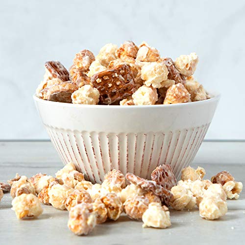 Thinful Sea Salt Caramel Gourmet Popcorn, Caramel Corn, and Pret...
