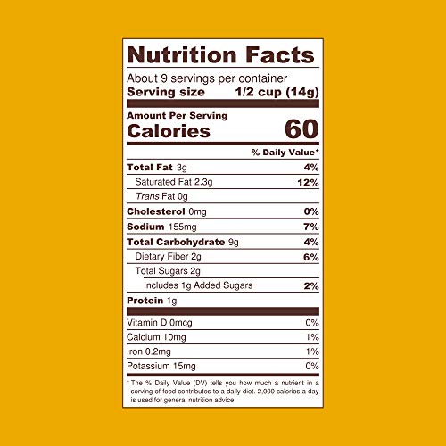 Thinful Sea Salt Caramel Gourmet Popcorn, Caramel Corn, and Pret...