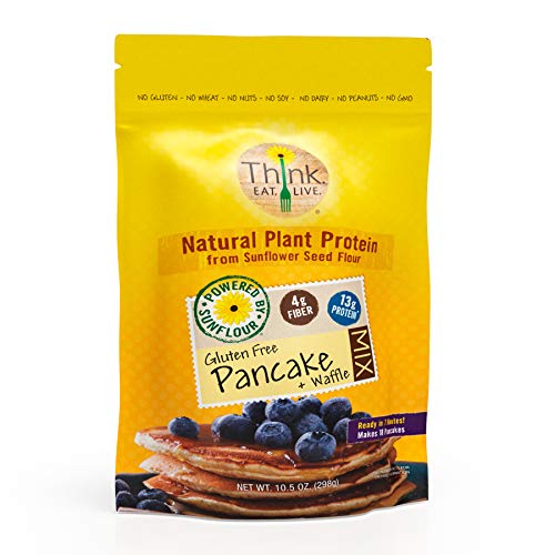 Think Eat Live Gluten Free Pancake &Amp; Waffle Mix 10.5 Oz. | Sun