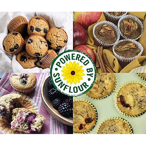 Think Eat Live SunFlour Muffin Mix made from Sunflower Seed Flou...