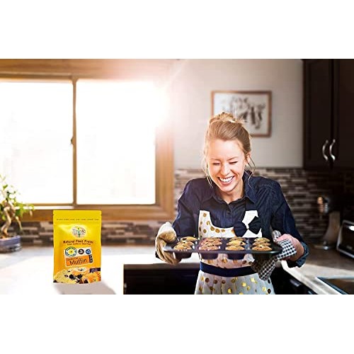 Think Eat Live SunFlour Muffin Mix made from Sunflower Seed Flou...