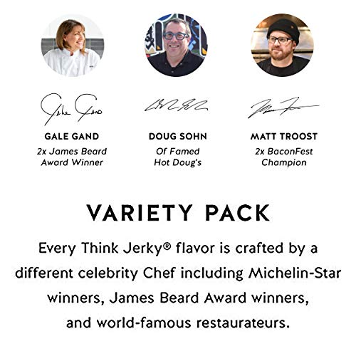 Jerky Variety Pack By Think Jerky — Delicious Chef Crafted Jerky