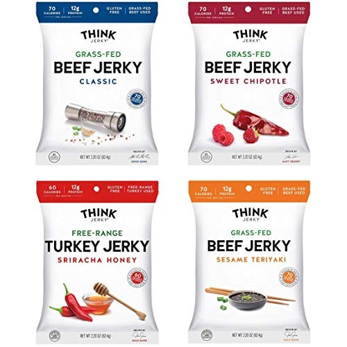 Jerky Variety Pack By Think Jerky — Delicious Chef Crafted Jerky