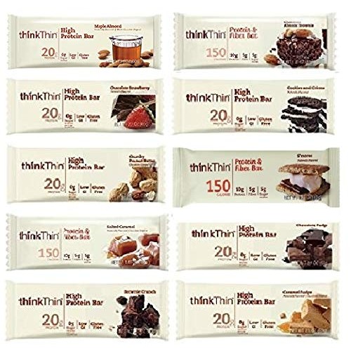 Think Thin Super Variety Pack Of 20