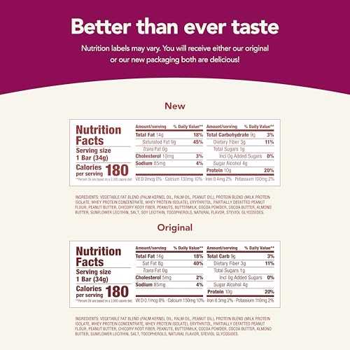 think! Delight, Keto Protein Bars, Healthy Low Carb, Gluten Free...