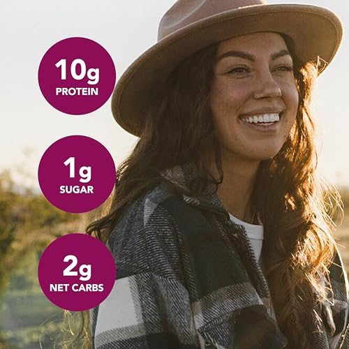 think! Delight, Keto Protein Bars, Healthy Low Carb, Gluten Free...