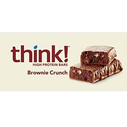 Think! Protein Bars, High Protein Snacks, Gluten Free, Sugar Fre