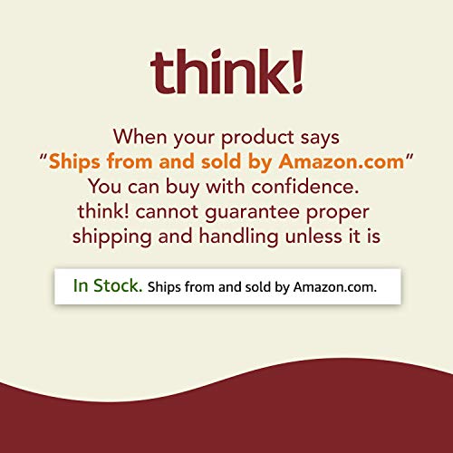 Think! Protein Calorie Bars G Protein, 5G Sugar, No Artificial S