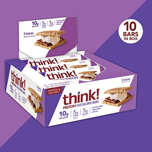 Think! Protein Calorie Bars G Protein, 5G Sugar, No Artificial S