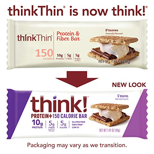 Think! Protein Calorie Bars G Protein, 5G Sugar, No Artificial S