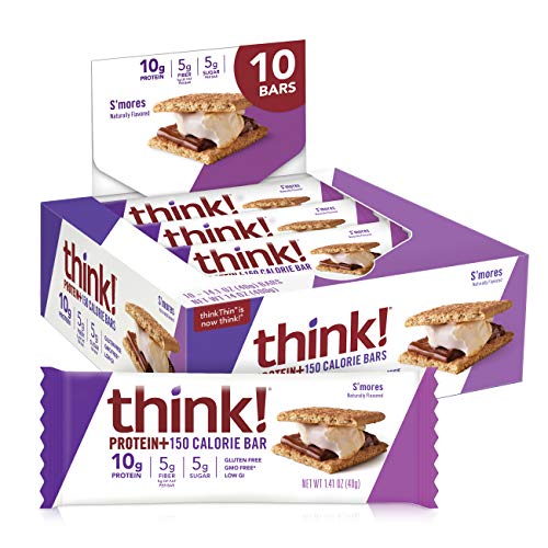 Think! Protein Calorie Bars G Protein, 5G Sugar, No Artificial S