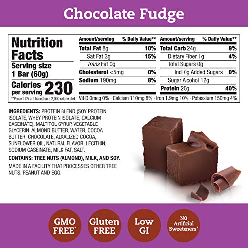 Think! Thinkthin High Protein Bars - Chocolate Fudge, 20G Prot