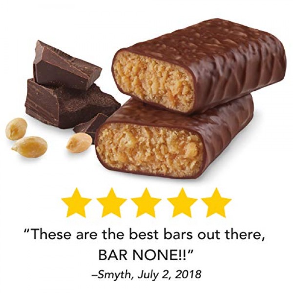 think! thinkThin High Protein Bars - Chunky Peanut Butter, 20g...