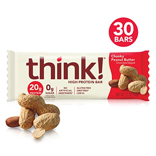 Think! Thinkthin High Protein Bars - Chunky Peanut Butter, 20G