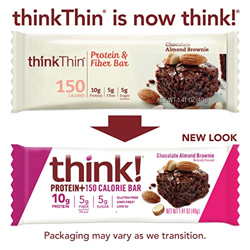 Think! Thinkthin Protein+ 150 Calorie Bars - Chocolate Almond