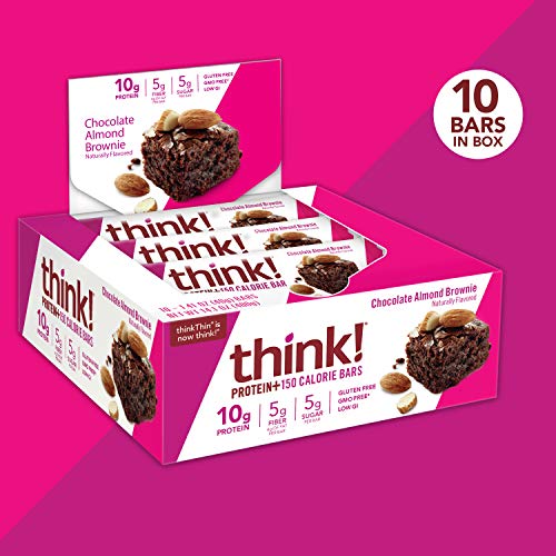 Think! Thinkthin Protein+ 150 Calorie Bars - Chocolate Almond
