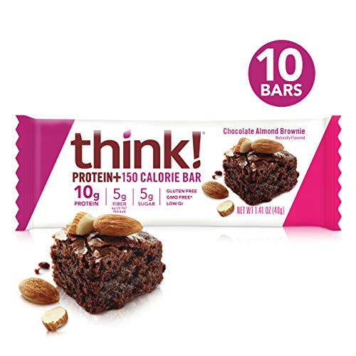 Think! Thinkthin Protein+ 150 Calorie Bars - Chocolate Almond