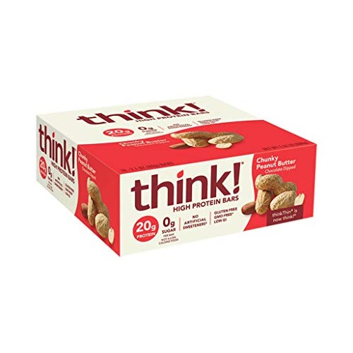 Think! Thinkthin High Protein Bars - Chunky Peanut Butter, 20G