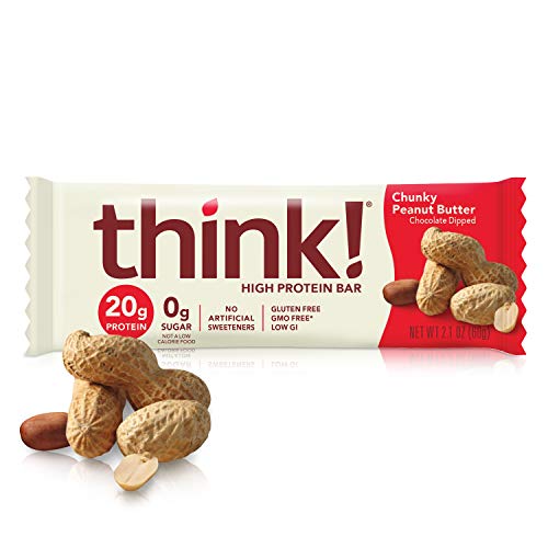Think! Thinkthin High Protein Bars - Chunky Peanut Butter, 20G