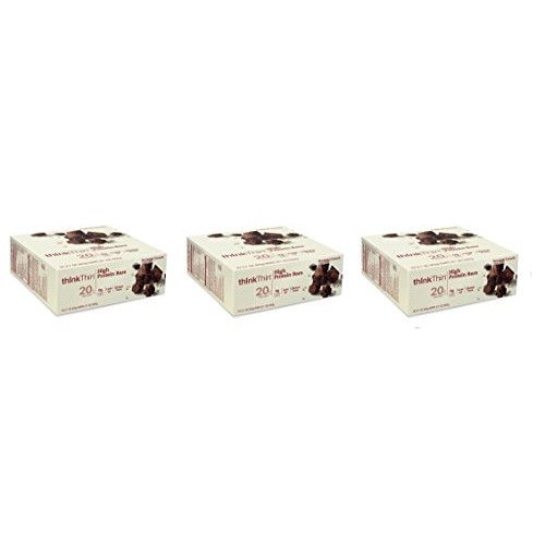 Think Thin 30 Pack 3 X Box Of 10- Brownie Crunch