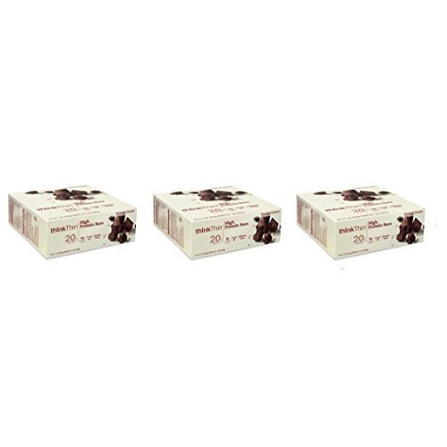 Think Thin 30 Pack 3 X Box Of 10- Brownie Crunch By Thinkthin