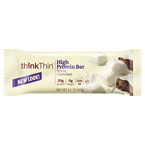 Think Thin! High Protein Meal Alternative Nutrition Bar, White C
