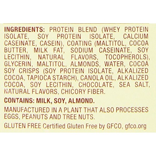 Think Thin! High Protein Meal Alternative Nutrition Bar, White C
