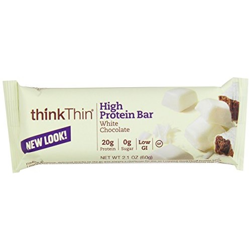 Think Thin! High Protein Meal Alternative Nutrition Bar, White C