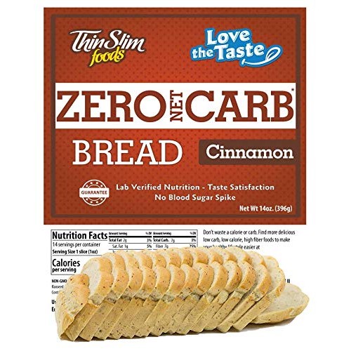 Thinslim Foods 45 Calorie, 0G Net Carb, Love-The-Taste Low Carb