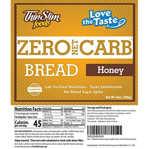 Thinslim Foods Love-The-Taste 50 Calorie, 1G Net Carb Low Carb B