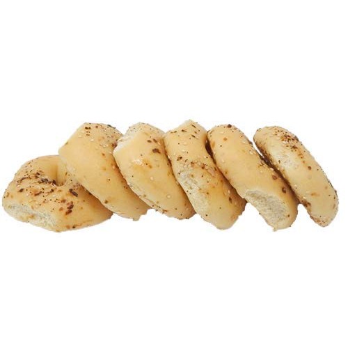 Thinslim Foods Love-The-Taste Low Carb Bagels, 2Pack Everything