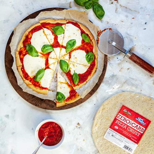 Thinslim Foods Zero Net Carb, Low Carb Keto Pizza Crust - 2 Pack