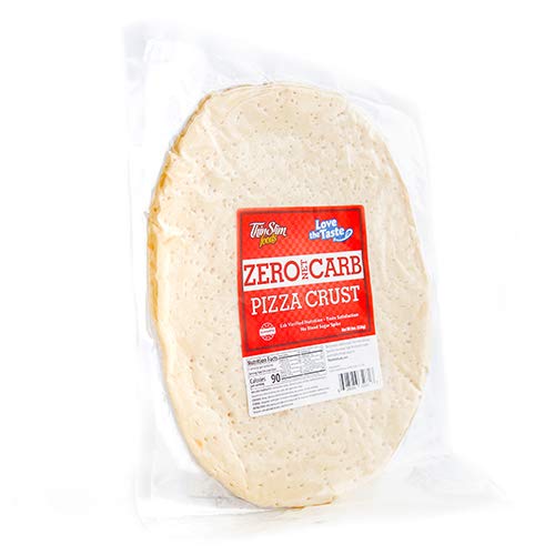 Thinslim Foods Zero Net Carb, Low Carb Keto Pizza Crust - 2 Pack