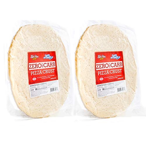 Thinslim Foods Zero Net Carb, Low Carb Keto Pizza Crust - 2 Pack