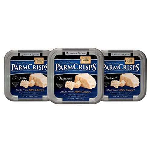 Parm Crisps, Original, 3X3Oz