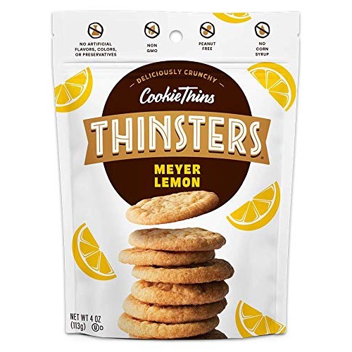 Thinsters Cookies 3 Count Variety Pack, 4 Ounce, Toasted Coconut