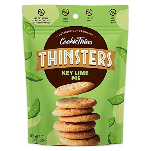 Thinsters Cookies 3 Count Variety Pack, 4 Ounce, Toasted Coconut