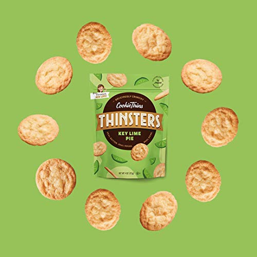 Thinsters Cookies 3 Count Variety Pack, 4 Ounce, Toasted Coconut