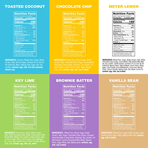 Thinsters Cookies 6 Count Variety, 4Oz Chocolate Chip, Toasted C