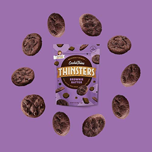 Thinsters Cookies 6 Count Variety, 4Oz Chocolate Chip, Toasted C