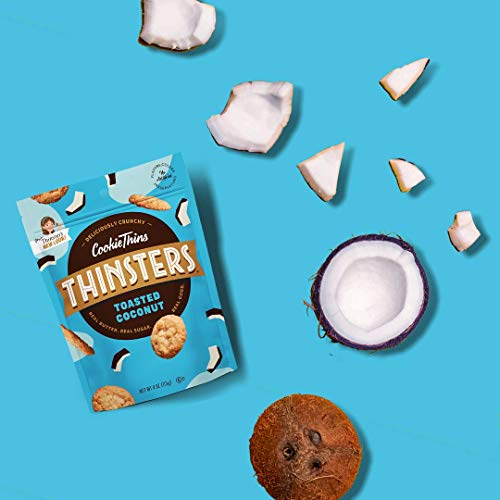 Thinsters Cookies 6 Count Variety, 4Oz Chocolate Chip, Toasted C