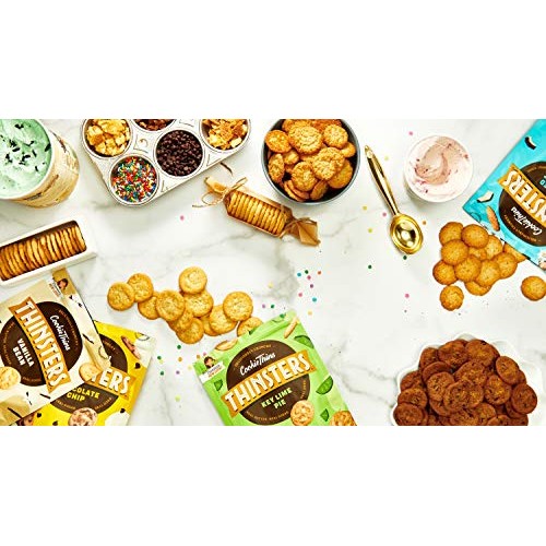 Thinsters Cookies 6 Count Variety, 4Oz Chocolate Chip, Toasted C