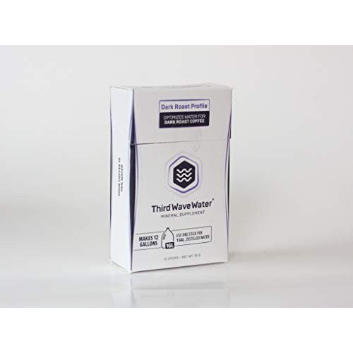 Mineral Enhanced Flavor Optimizing Coffee Brewing Water - Dark R