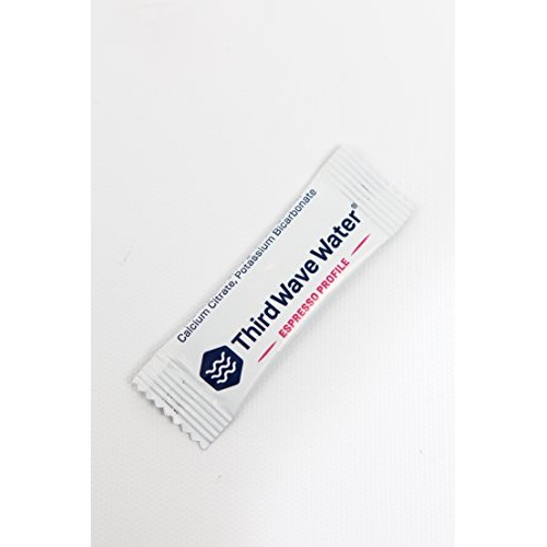 Third Wave Water Mineral Enhanced Flavor Optimizing Coffee Brewi