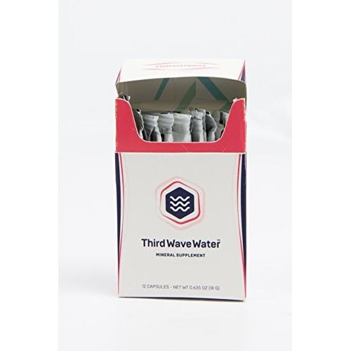 Third Wave Water Mineral Enhanced Flavor Optimizing Coffee Brewi