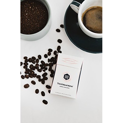 Third Wave Water Mineral Enhanced Flavor Optimizing Coffee Brewi