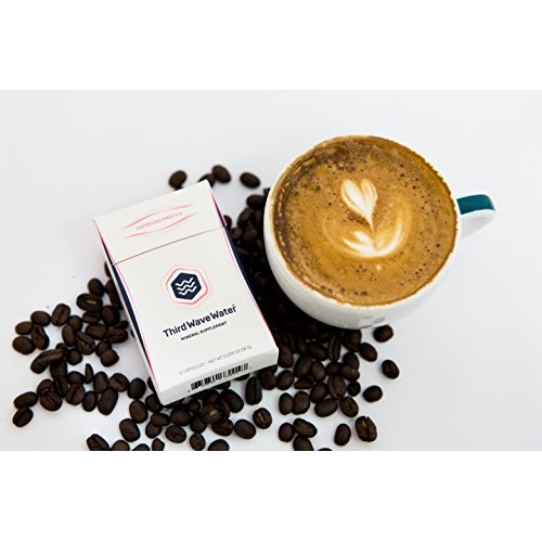 Third Wave Water Mineral Enhanced Flavor Optimizing Coffee Brewi