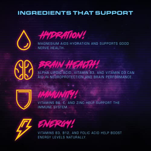 THIRST BURSTER - Hydrating Functional Water - Non-Carbonated - G...